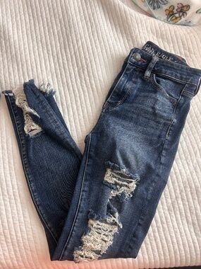 american eagle skinny jeans